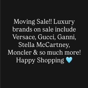 Moving Sale